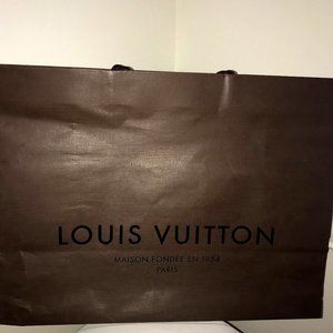 Extra Large Louis Vuitton Shopping/Gift Bag